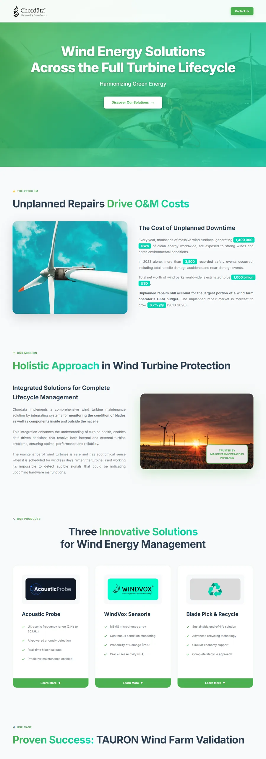 Home page of Chordata