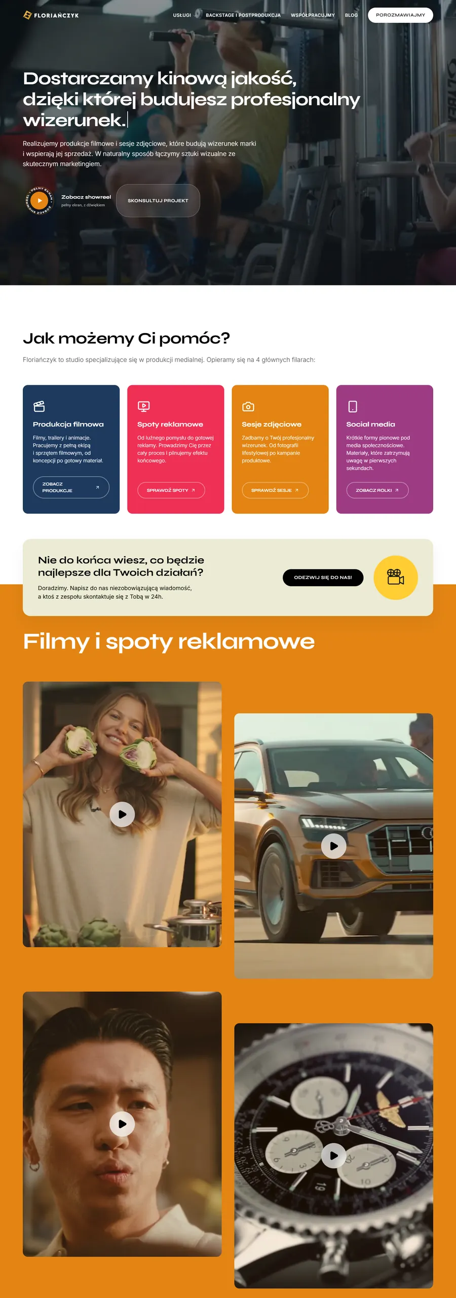 Home page of Floriańczyk